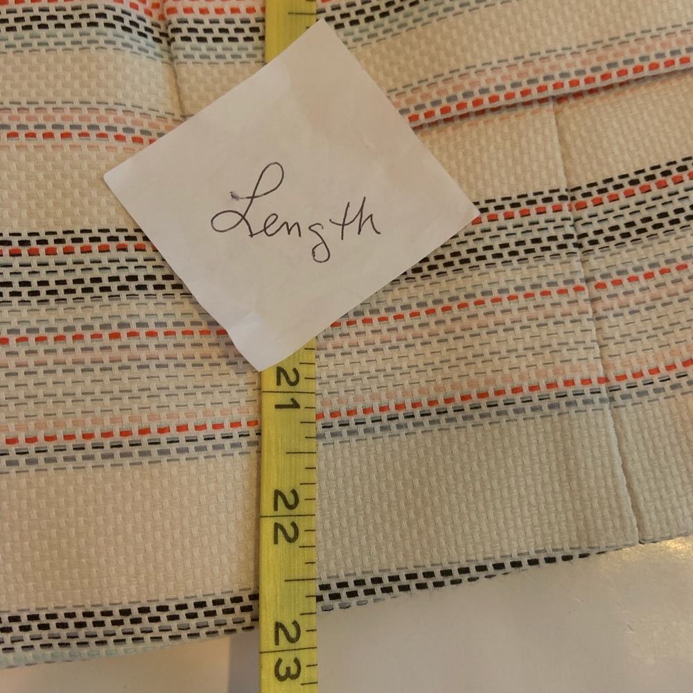 Tommy Hilfiger Multicolor Striped Blazer Women’s Size 8 NWOT - Picture 13 of 14